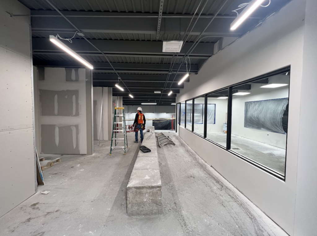 Construcción industrial