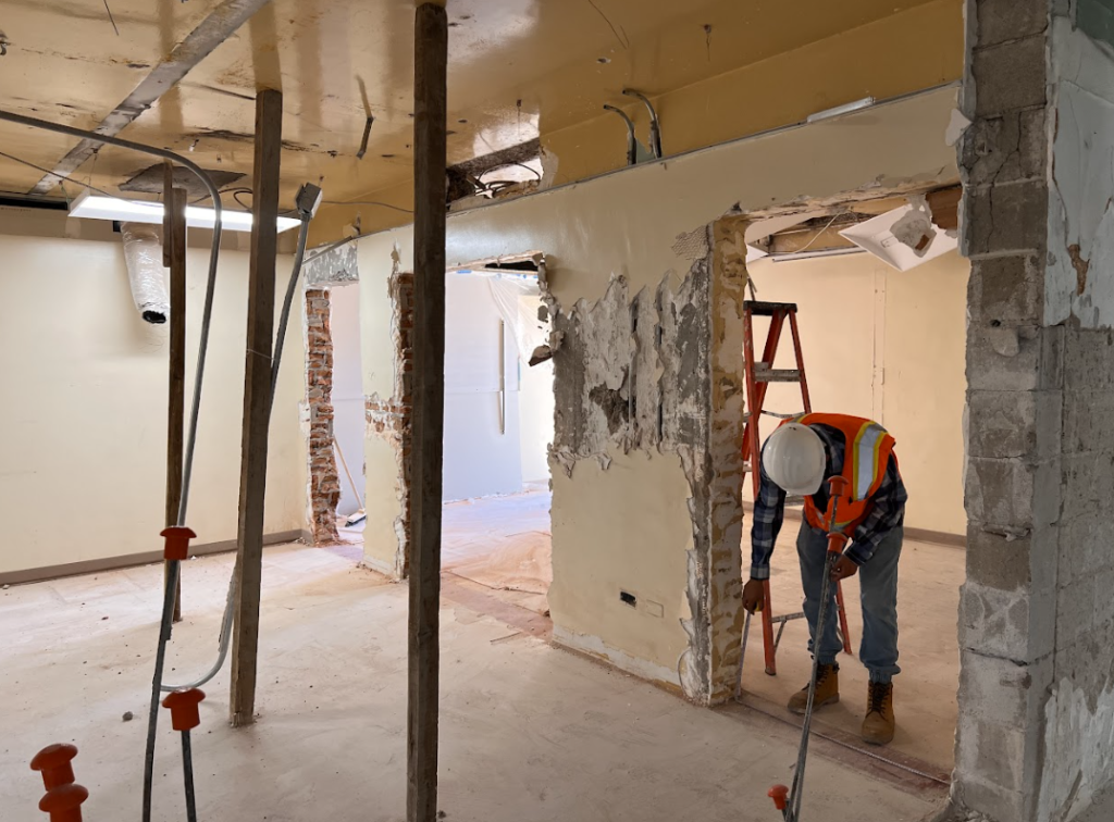 Construcción industrial