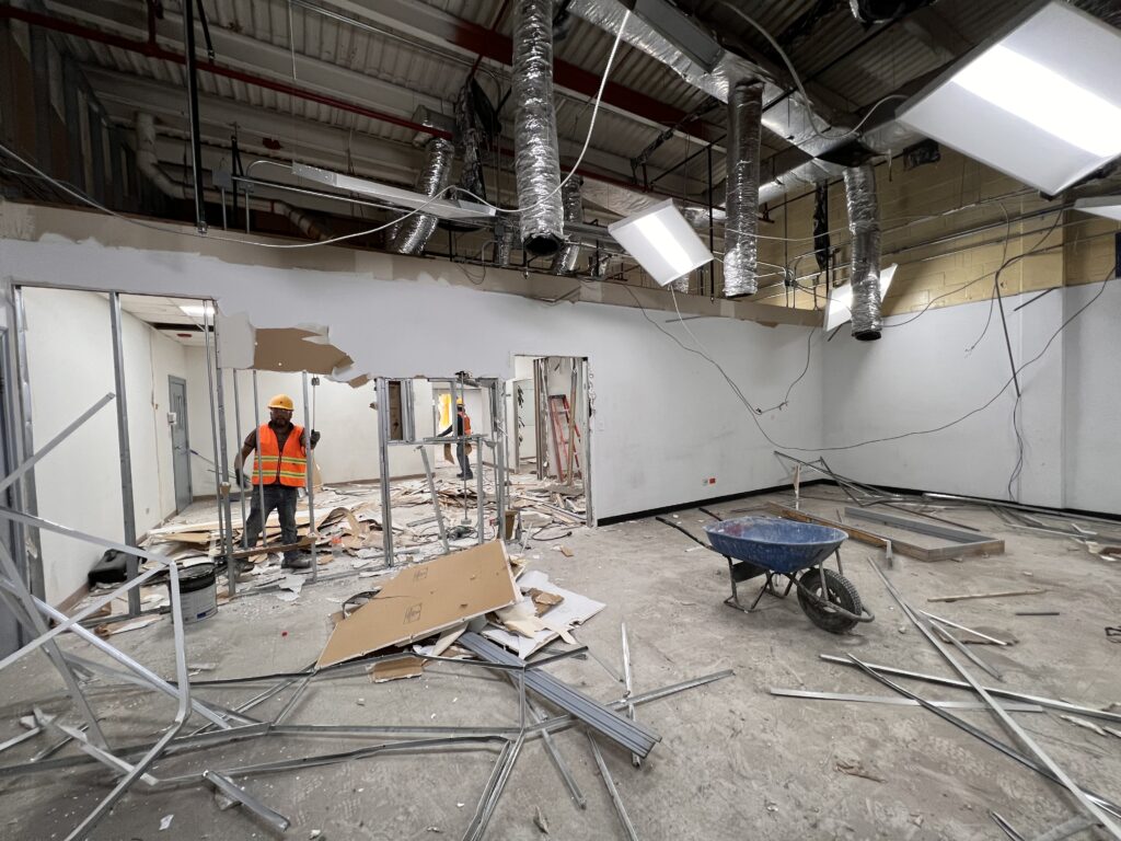 Construcción comercial