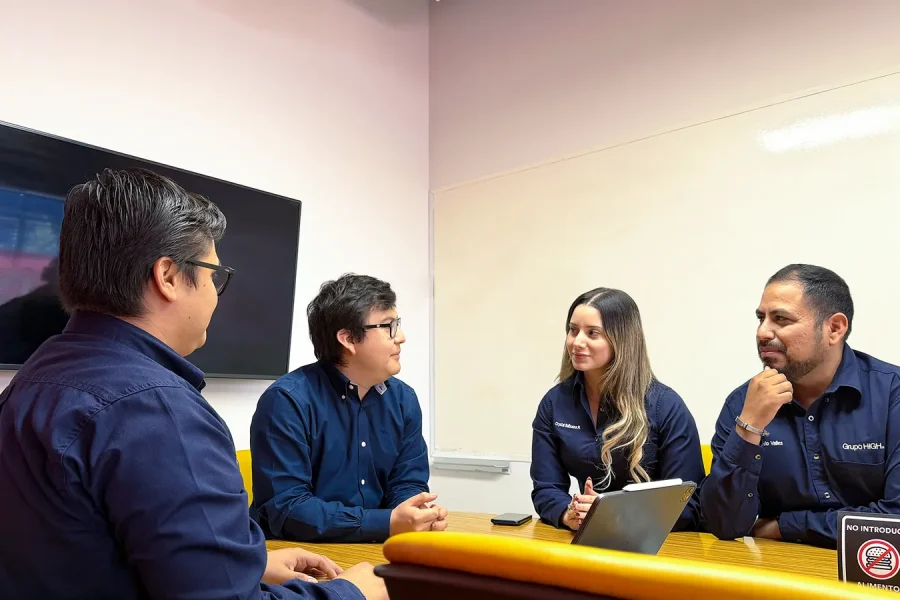 Bienvenido a Grupo High equipo-1